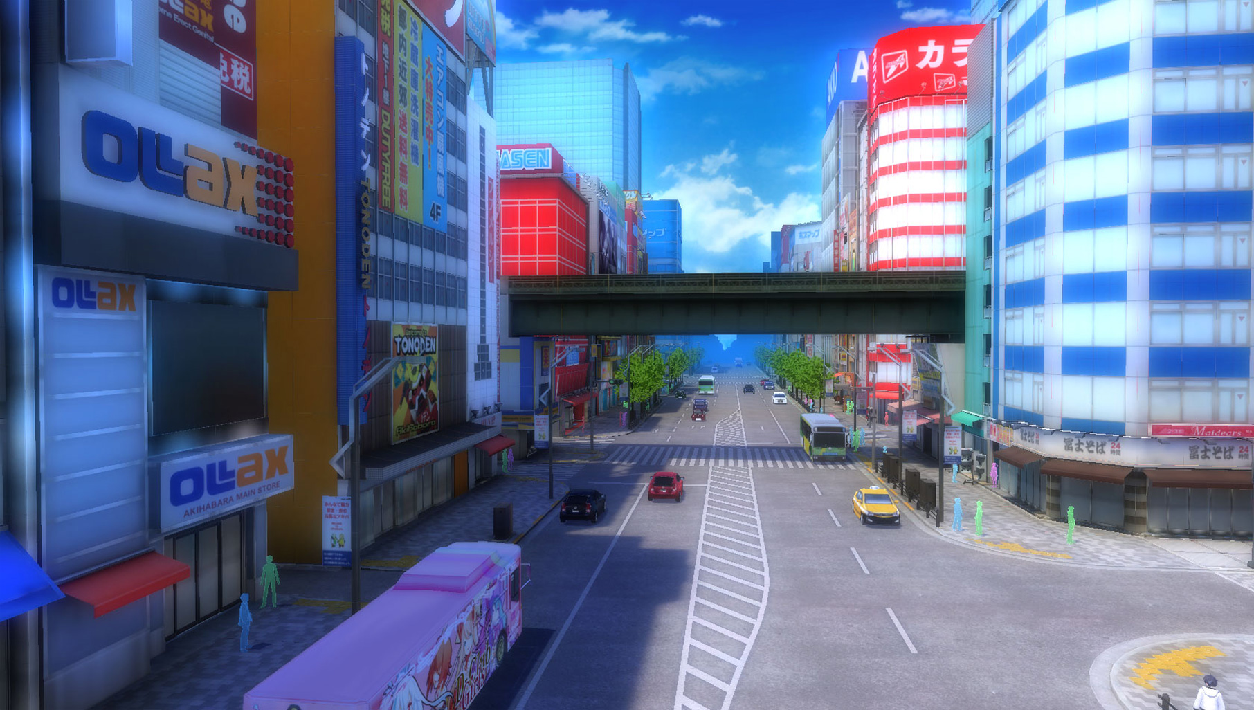 Akiba's Beat - Story Image