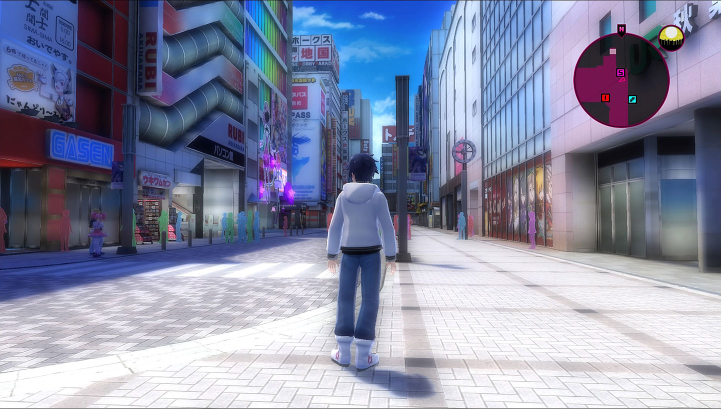 Akiba's Beat - Real-Life Setting with a Fantastical Spin Image 1