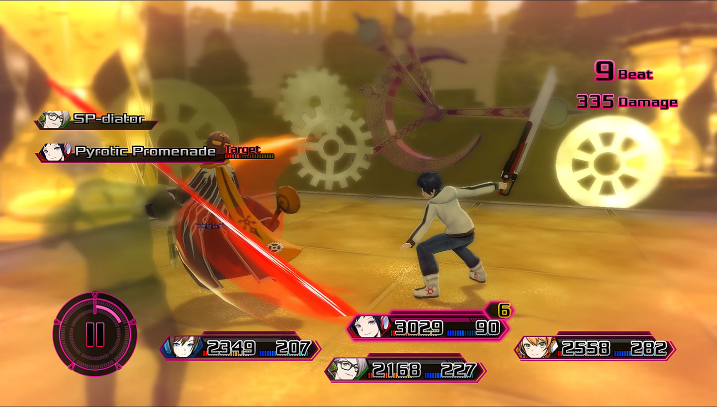 Akiba's Beat - Real-Time Action RPG Combat Image 1