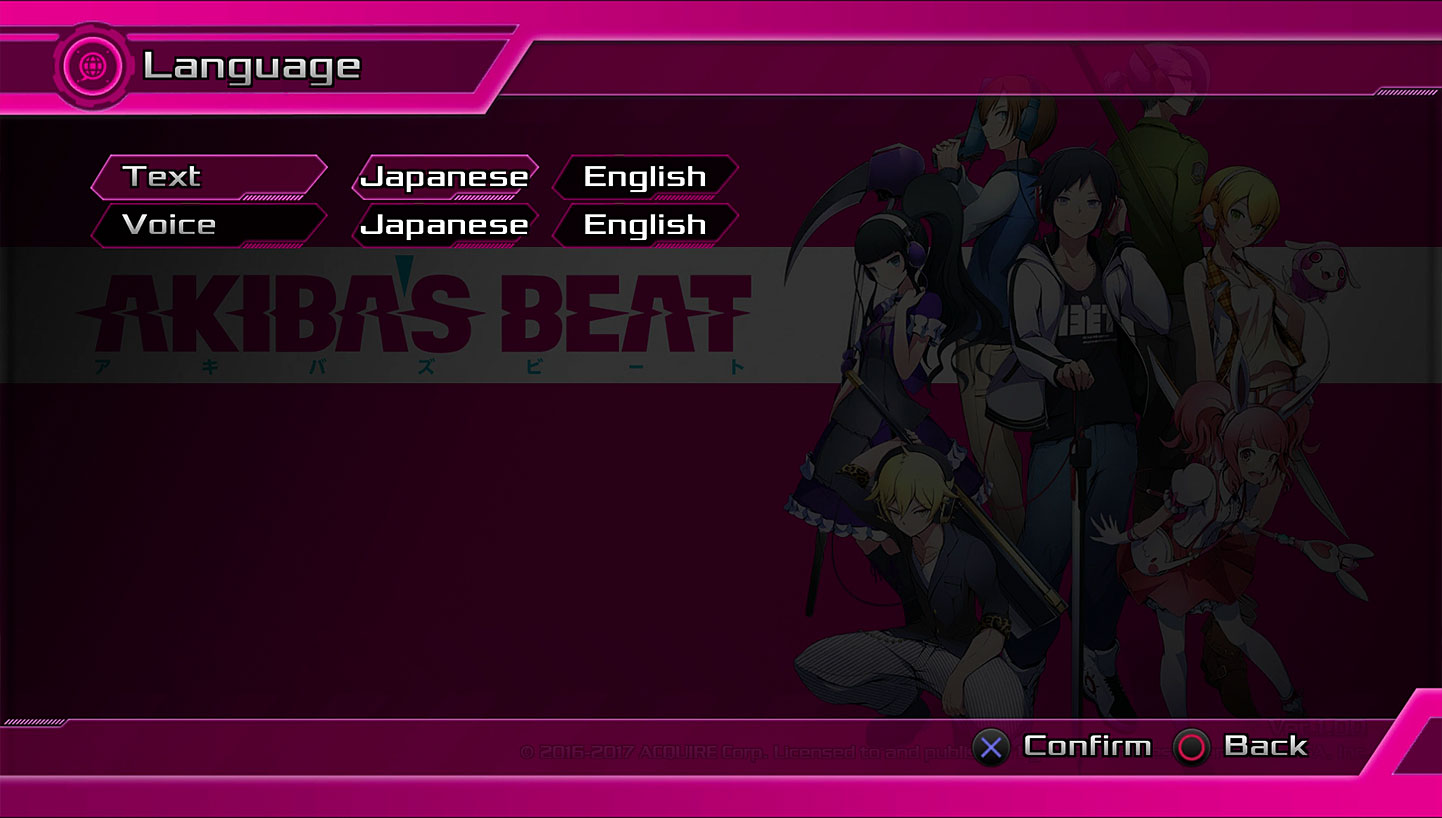 Akiba's Beat - Real Choices On How To Play Image 1