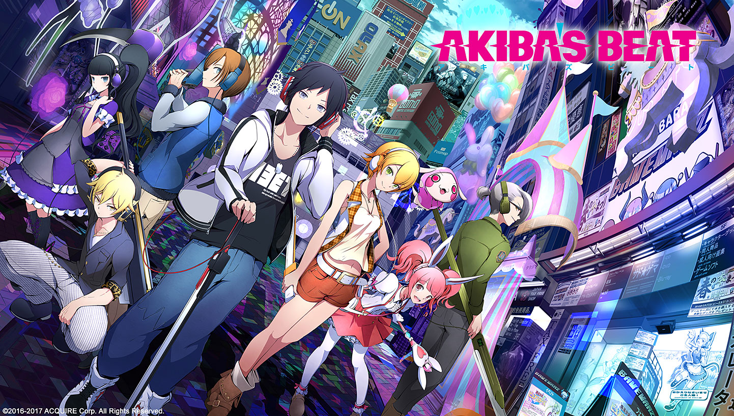 Akiba's Beat - Wallpaper 1